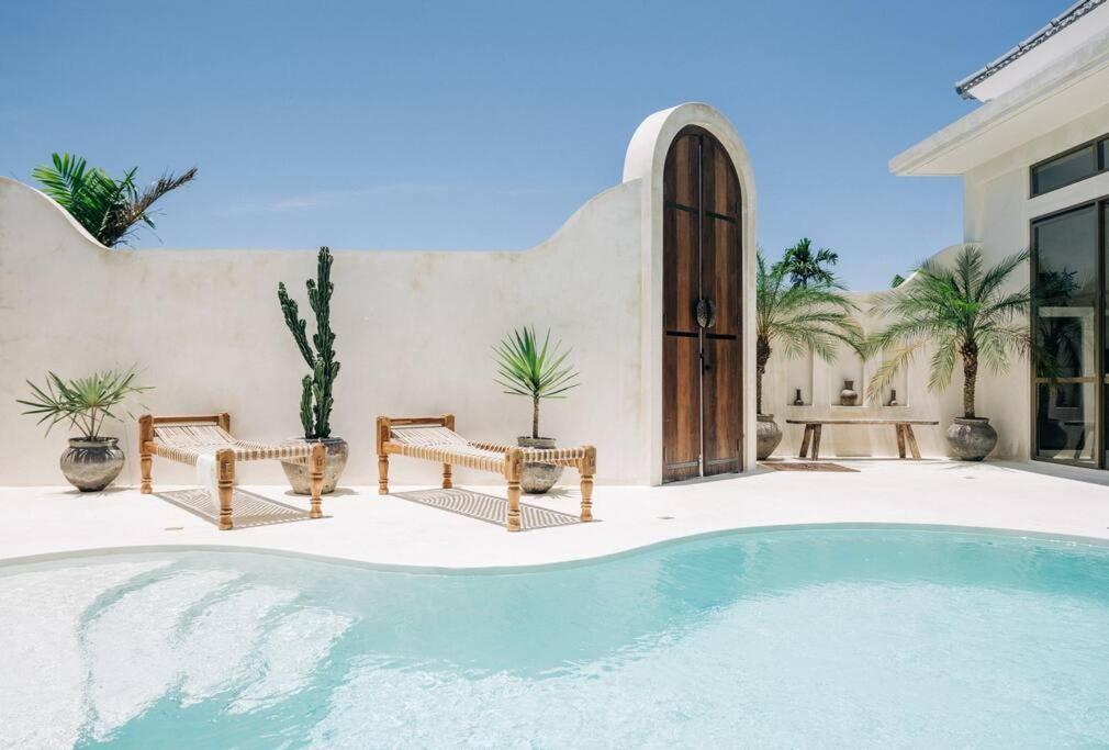 New Design Villa Casa Alma 3Bdr With Private Pool, Canggu Экстерьер фото