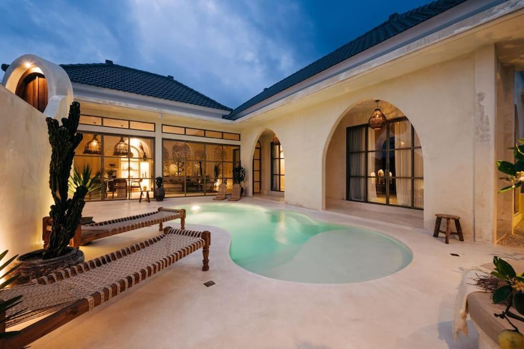 New Design Villa Casa Alma 3Bdr With Private Pool, Canggu Экстерьер фото